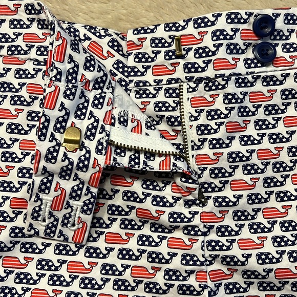 VINEYARD VINES Flag Whale Print Short - Picture 11 of 16
